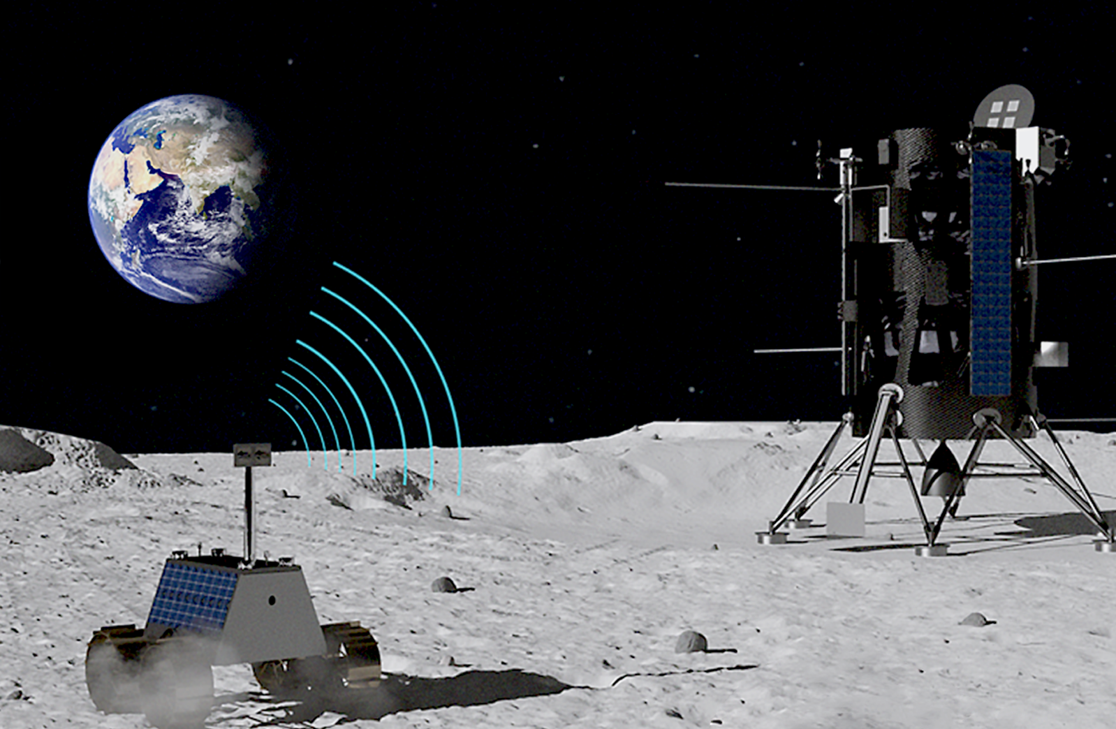 Nokia aims for the Moon with LTE/4G Nokia